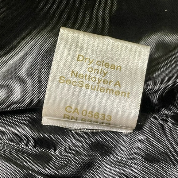 NEW Carson Sweater Cardigan Coat Black Floral Embroidered Womens Small Wool - Picture 9 of 15